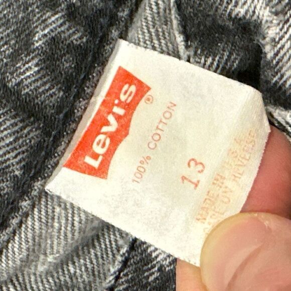 Vintage Levi’s acid washed jeans Size 13 - Picture 2 of 8